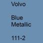 Preview: Volvo, Blue Metallic, 111-2.